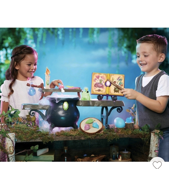 Magic Workshop Playset - Black and Green - Picture 7 of 7